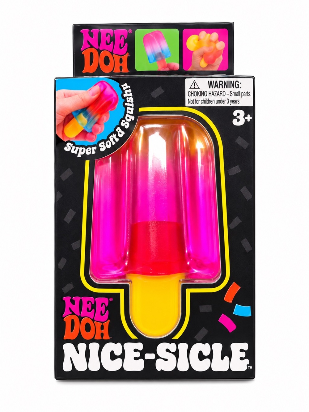 Schylling NeeDoh Nice-Sicle toy NEW